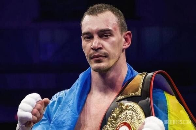 Український боксер у суперважкій вазі Тесленко завоював перший титул у кар'єрі
