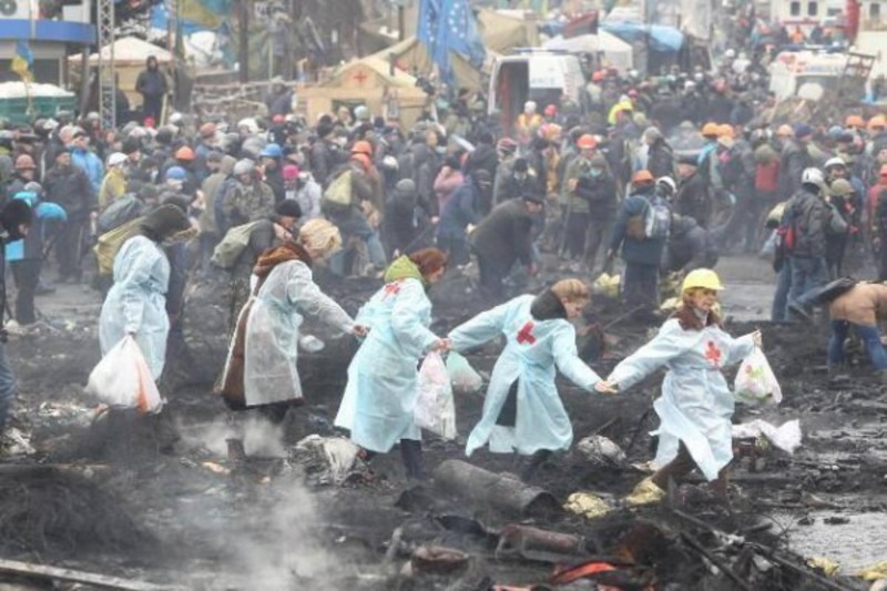 Сьогодні оприлюднили нові знімки розстрілів на Майдані (фото)