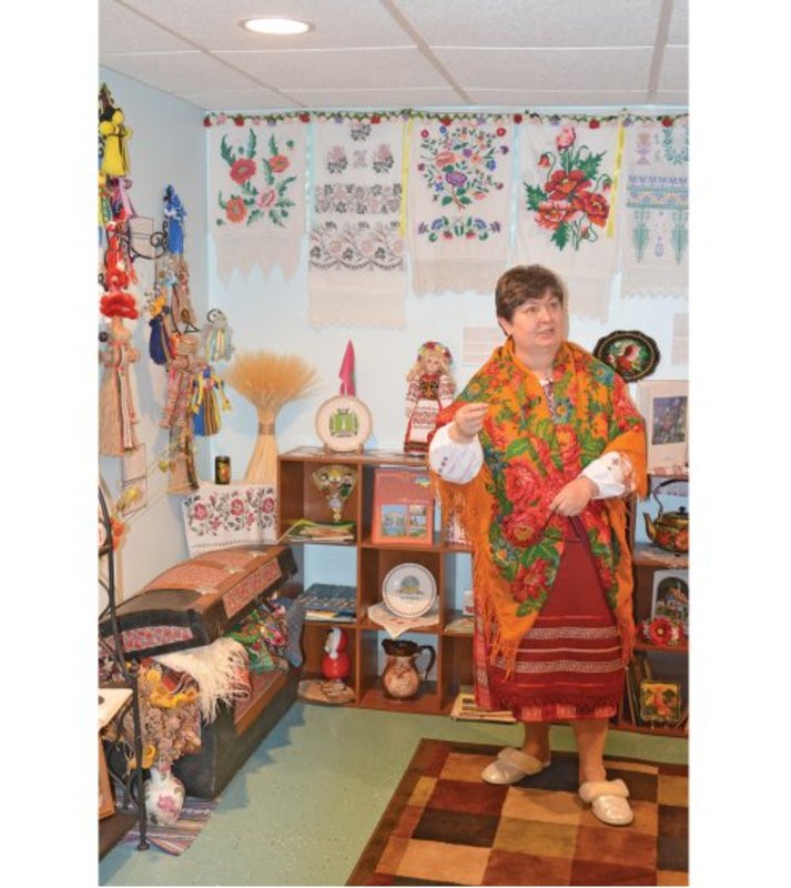 A touch of Ukraine: Newton woman shares native country with museum