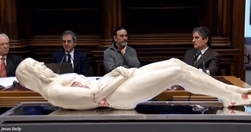 В Італії зробили 3D-копію Ісуса з Туринської плащаниці