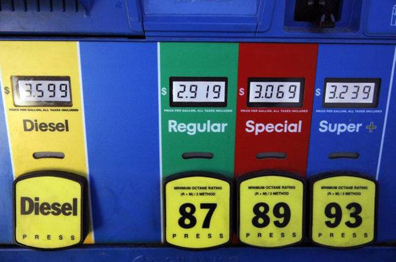 В Каліфорнії бензин дешевше молока