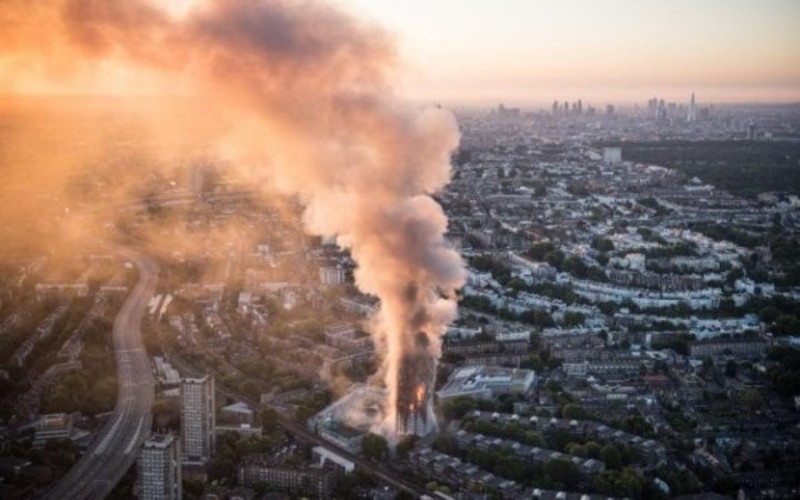 Лондонську пожежу визнали однією з найбільших в новій історії