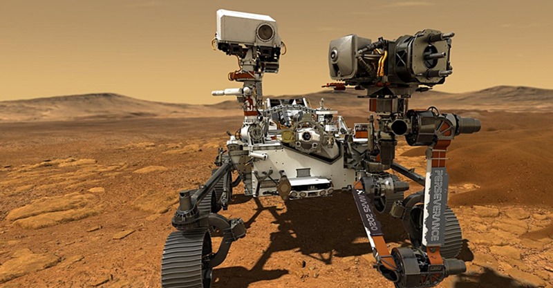 Марсохід NASA вперше в історії зміг отримати кисень з атмосфери Марса