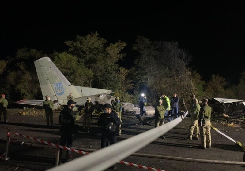 На Харківщині розбився розбився літак з курсантами - загинули 25 людей