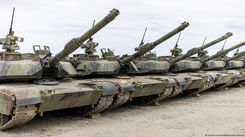 У США можуть прискорити постачання танків Abrams Україні