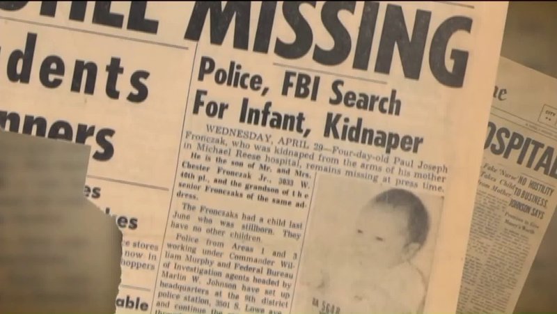 Викрадене з лікарні Чикаго немовля знайшли через 55 років