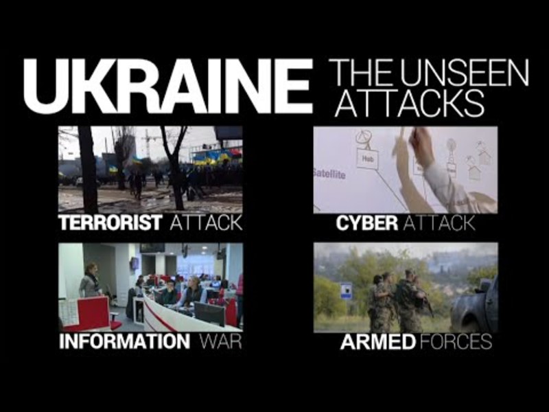 Ukraine: The Unseen Attacks - full documentary