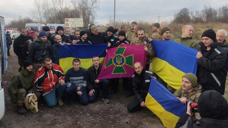 З полону окупантів звільнили 50 захисників України