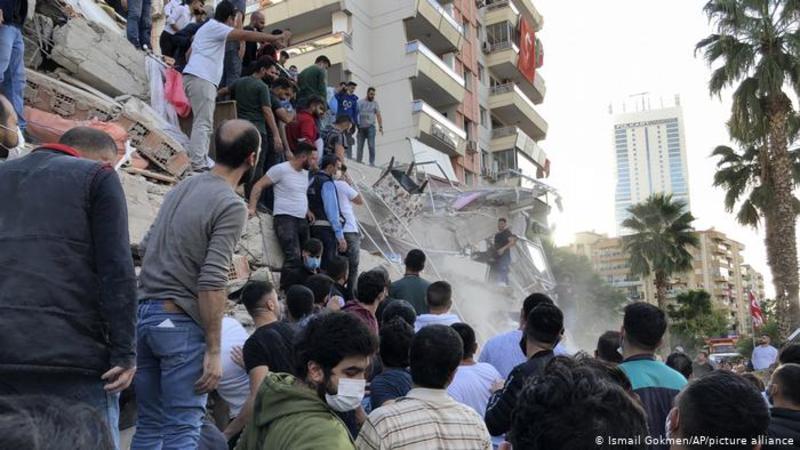 У Туреччині стався потужний землетрус, є загиблі
