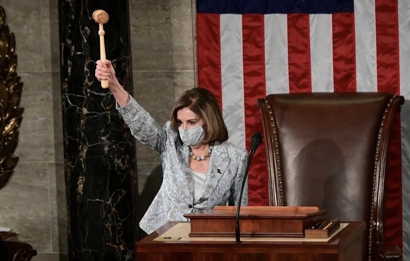 Ненсі Пелосі знову стала спікеркою Конгресу США
