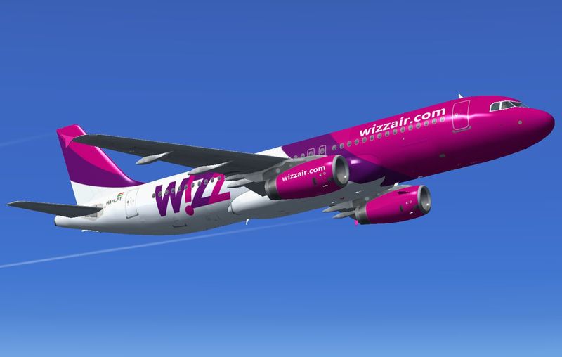 Лоукостер Wizz Air відкриває 70 нових маршрутів