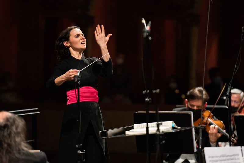 Українка стала першою жінкою-диригентом на Байройтському фестивалі
