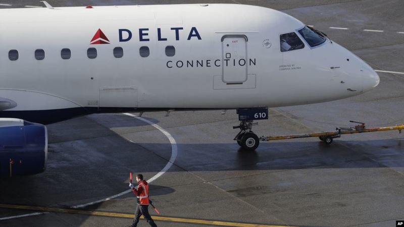 П’яного пілота авіакомпанії Delta зняли з рейсу