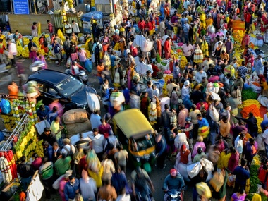 Індія стала найбільш густонаселеною країною світу – ООН