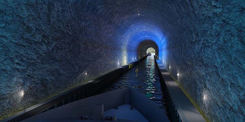 У Норвегії з'явиться перший морський тунель для кораблів