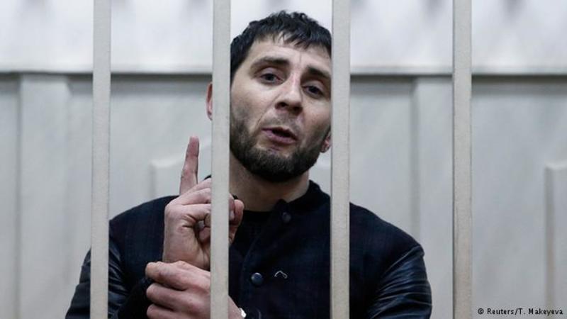 ЗМІ: Дадаєв відмовився від зізнання у вбивстві Нємцова