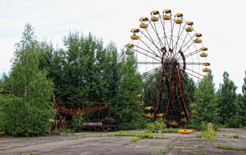 У Чорнобилі "запустили" відоме колесо огляду