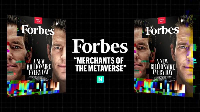 Forbes продав свою обкладинку у вигляді NFT за $333 тисячі