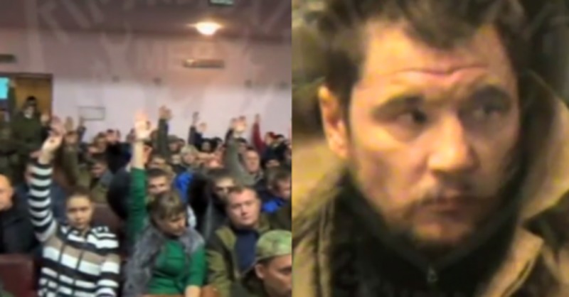 В мережі з'явилося відео першого «народного суду Новоросії»