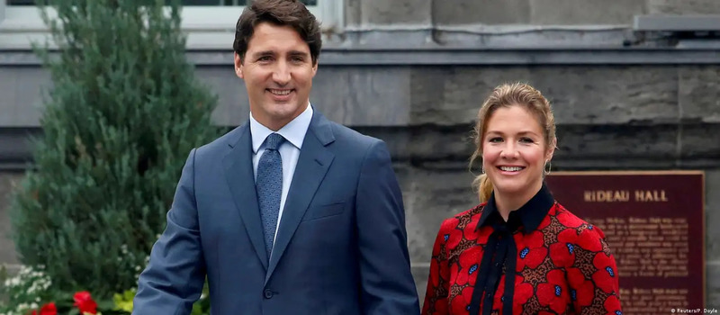 Прем'єр Канади Джастін Трюдо розлучається з дружиною після 18 років шлюбу