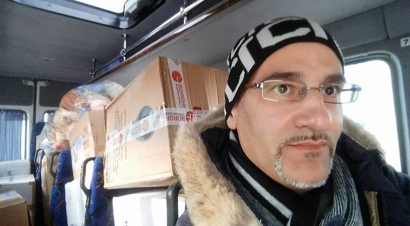 Італія направила в Україну 16 тонн гуманітарної допомоги