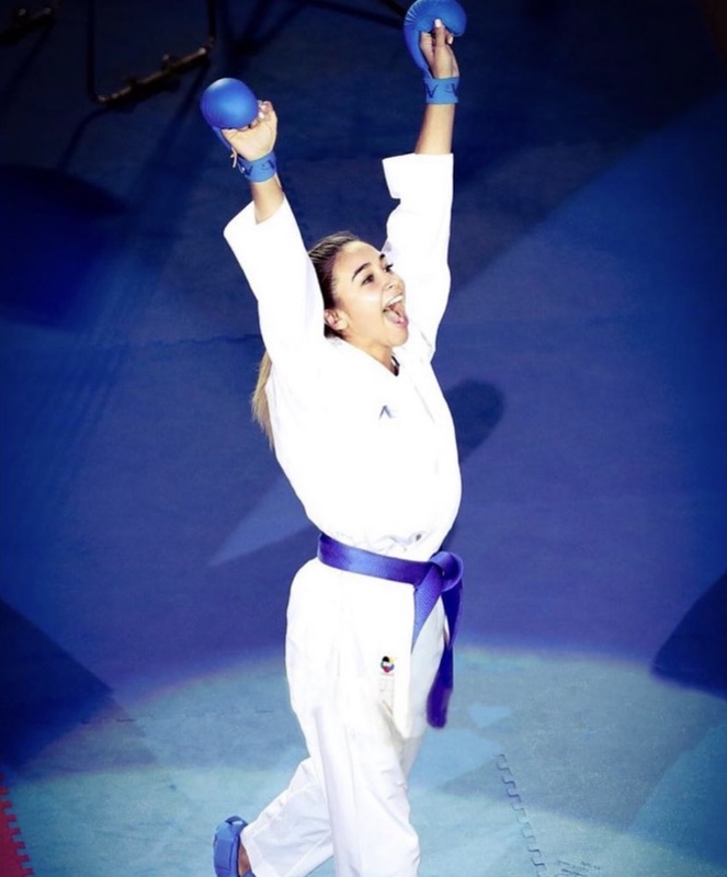 Українська каратистка перемогла на турнірі в Дубаї і завоювала путівку на Олімпіаду