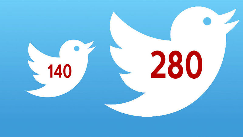 Twitter офіційно збільшив кількість символів у постах