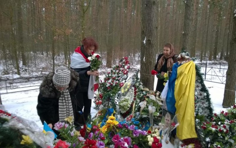 У Мінську відбулися арешти учасників акції на честь загиблих Євромайдану