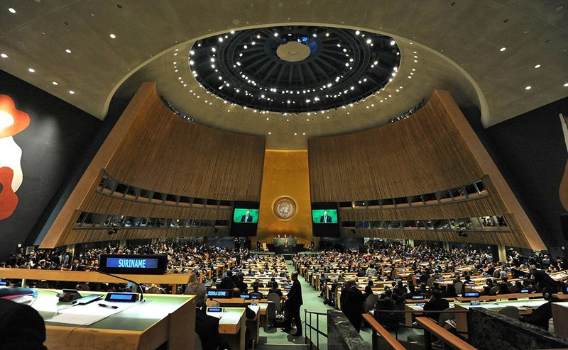 ООН назвала Росію окупантом у новій резолюції щодо Криму