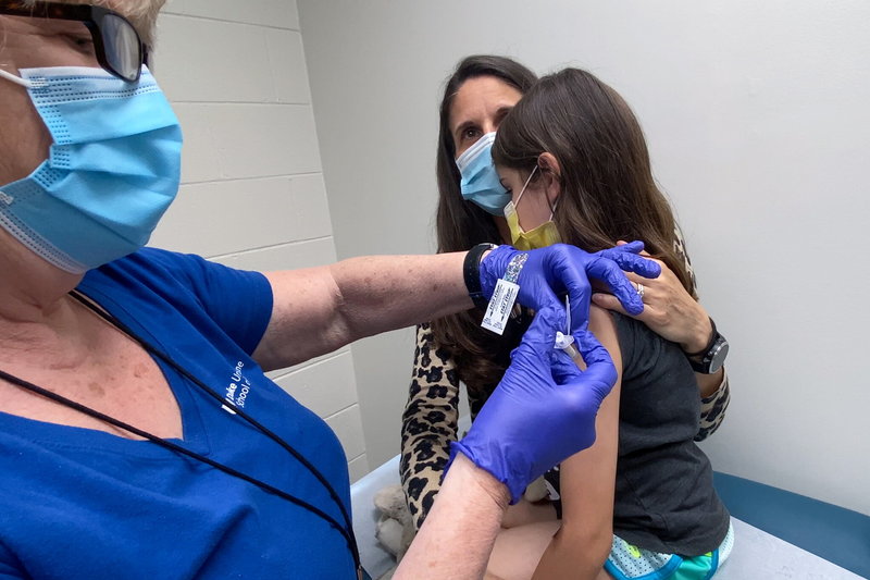 Вакцинація дітей 5-11 років у Іллінойсі - що відомо