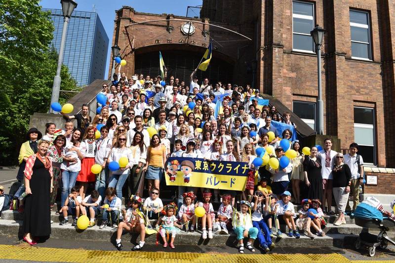 Українці проведуть День вишиванки в Токіо