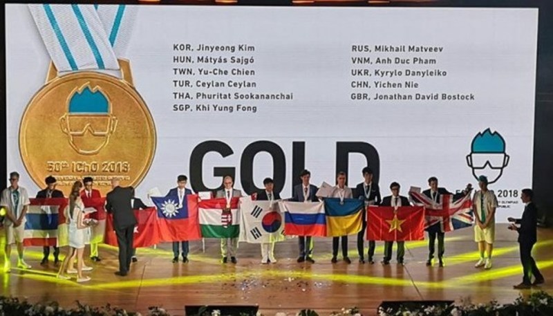 Дев'ять медалей: українські школярі показали клас на міжнародних олімпіадах