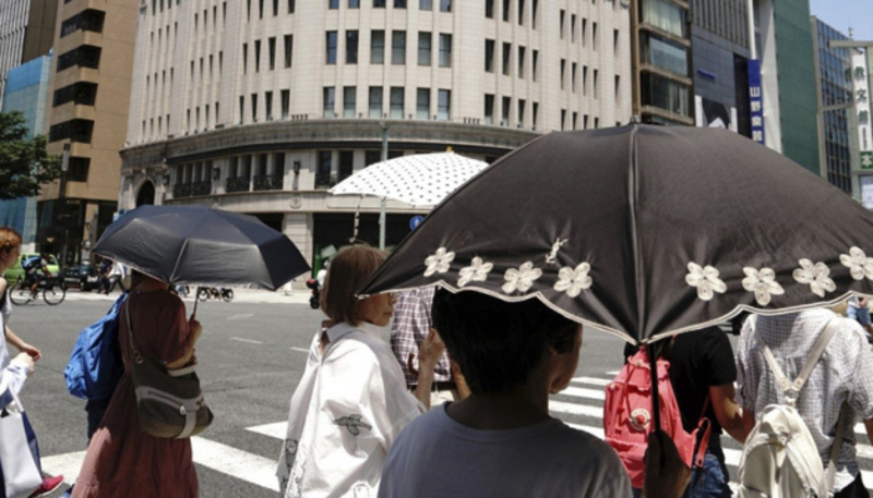 У Токіо від аномальної спеки загинули 148 людей