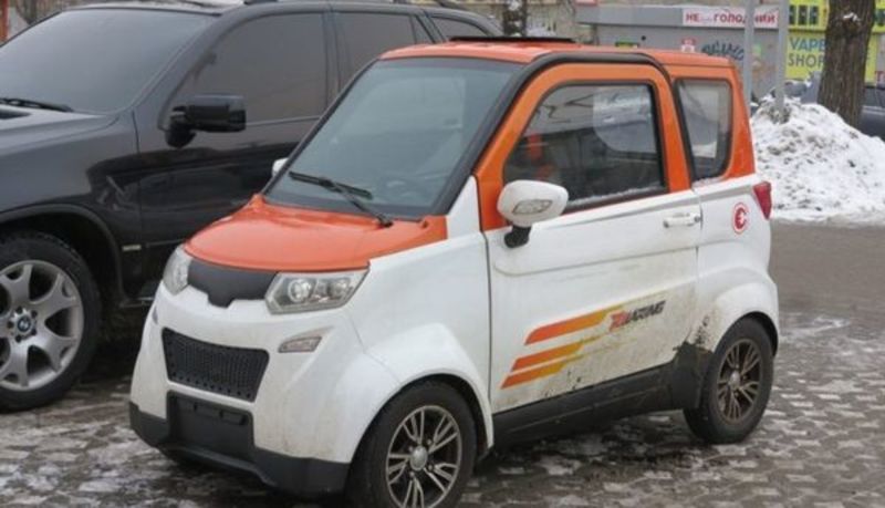 В Україні з’явився електромобіль всього за $ 3500