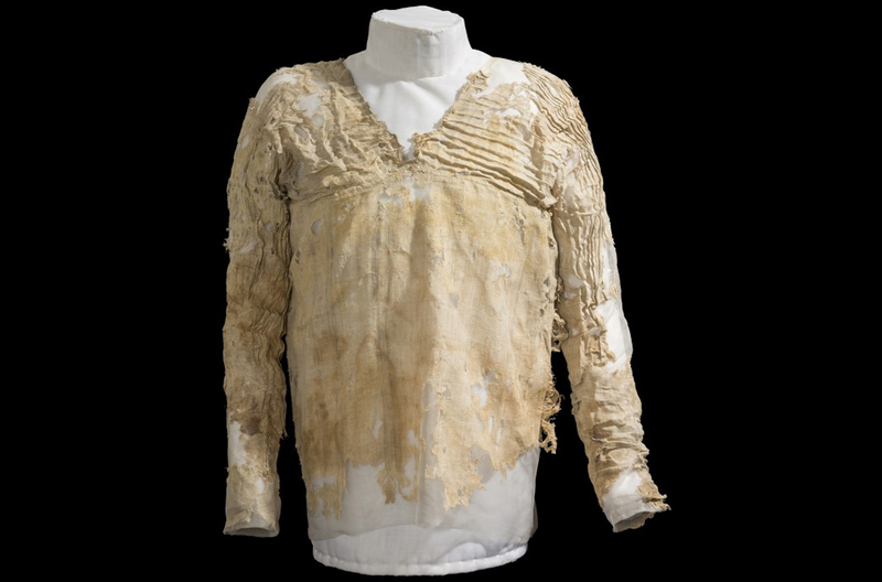 Археологи встановили вік найдавнішого у світі вбрання