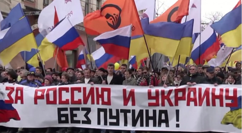 Ukrainians help Russians launch English edition of Nemtsov War Report in NYC