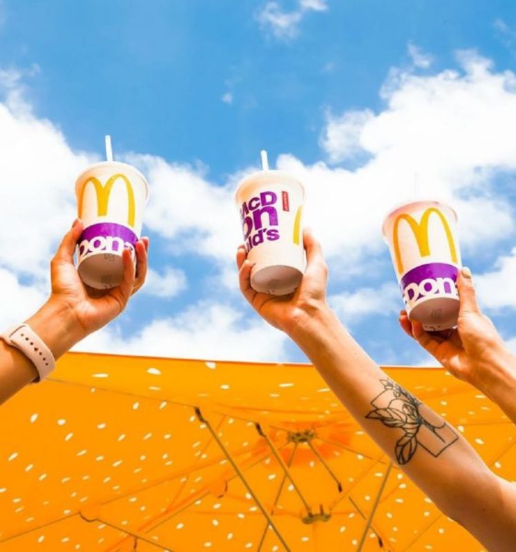 McDonald’s в Україні повністю відмовляється від пластикових стаканів