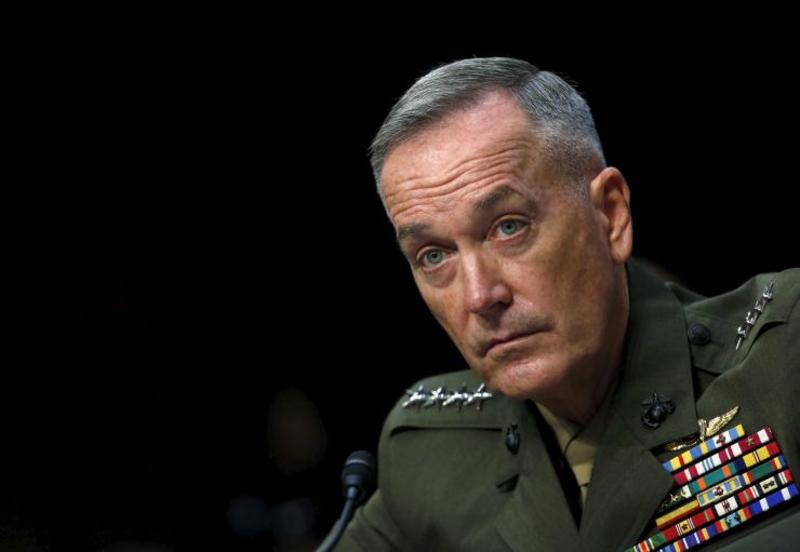 Генерал Данфорд назвав Росію головною загрозою безпеці США