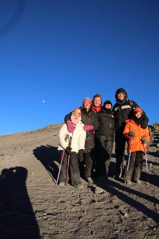 8-річна американка підкорила Кіліманджаро