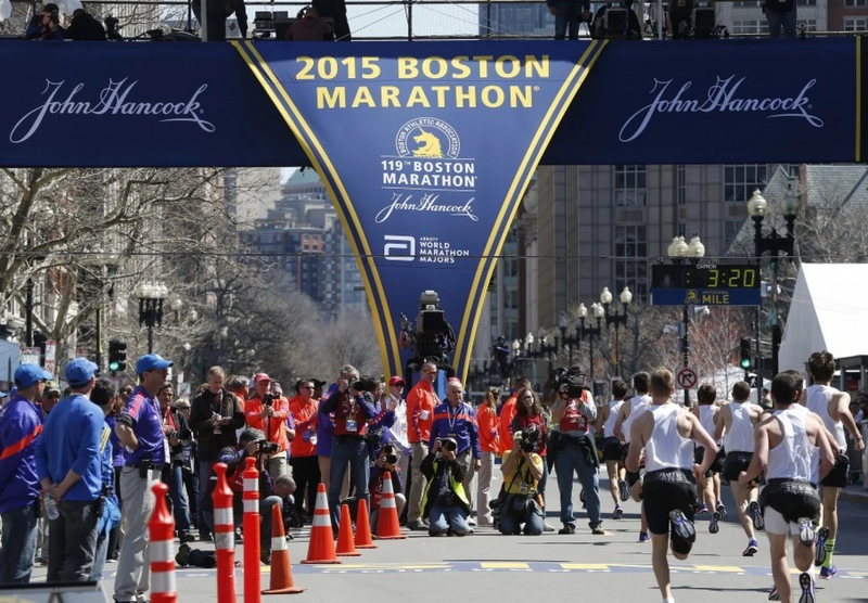 Кілька годин тому стартував "Boston Marathon 2015"