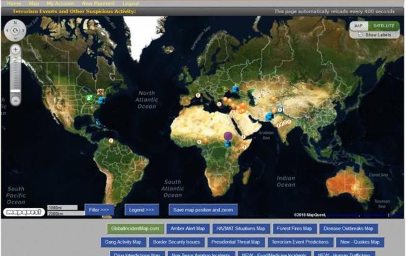 МЗС запустило сервіс онлайн-моніторингу кризових явищ для українців у подорожах