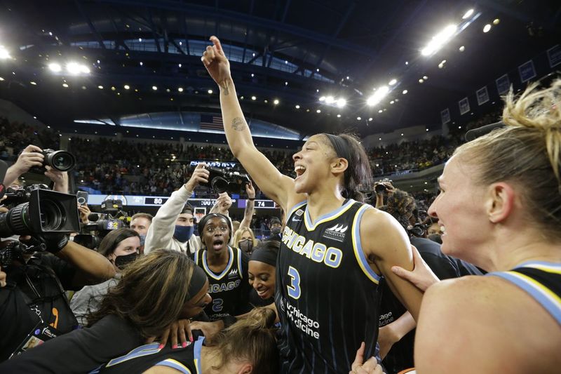 Chicago Sky уперше в історії завоювала титул жіночої НБА