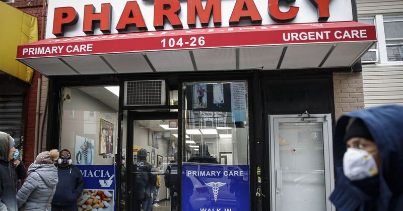 У штаті Нью-Йорк дозволили тестувати на коронавірус в аптеках