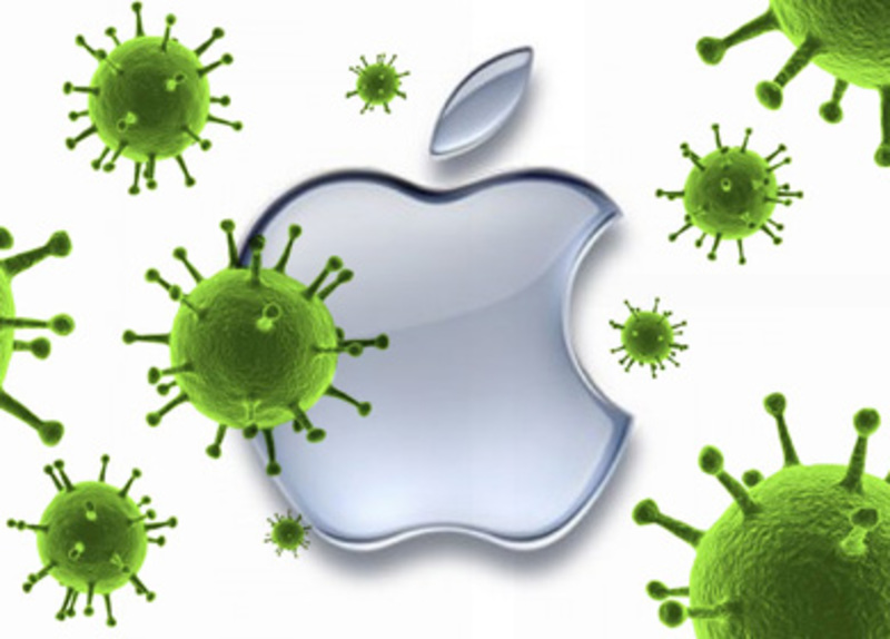 Комп'ютери Apple вперше вразив вірус