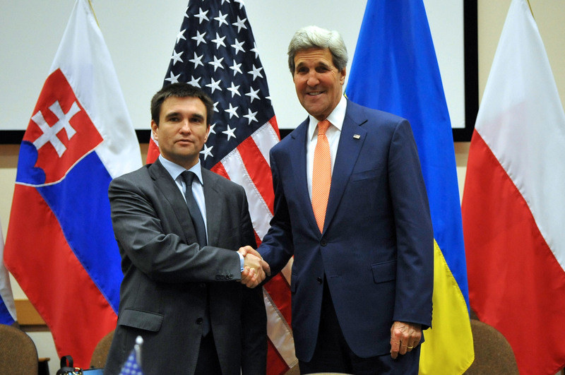 Держсекретар США прогулявся Андріївським узвозом у Києві