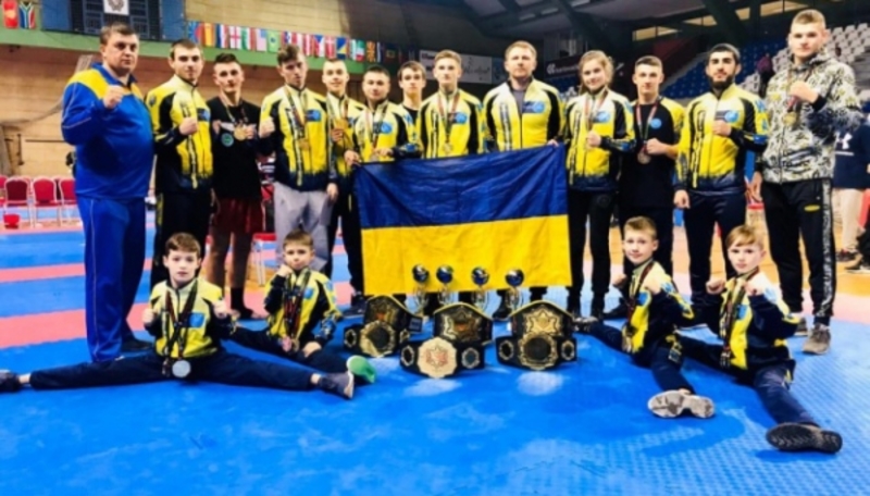 Українські кікбоксери здобули 25 нагород на Кубку Європи