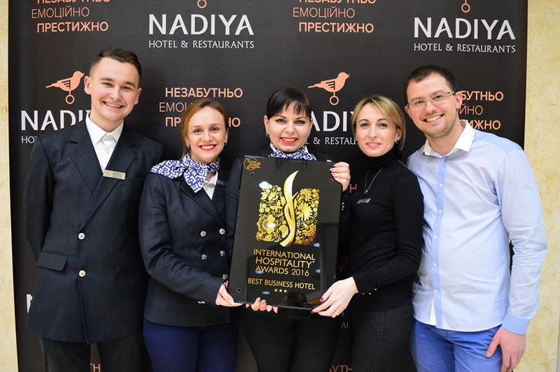 Український готель визнали найкращим у Східній Європі
