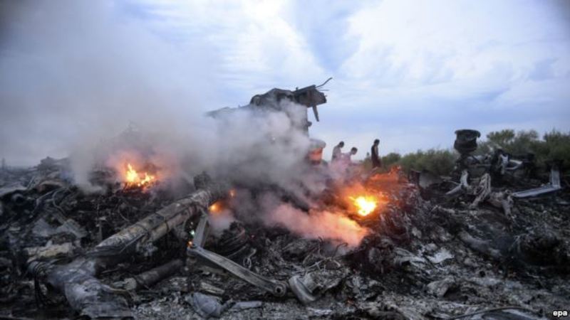 Russian Missile Maker Points Finger At Ukraine In MH17 Shootdown