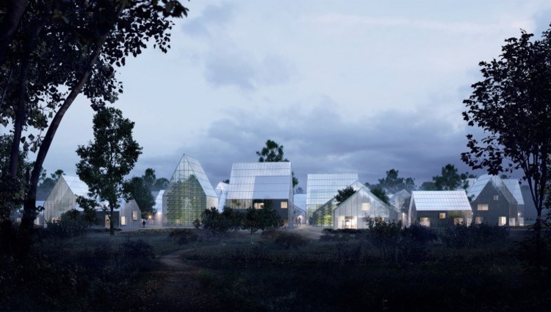 Під Амстердамом будують сучасне еко-селище Tesla