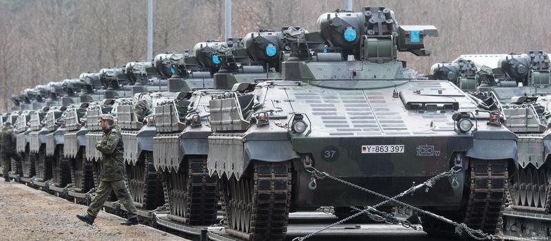 Українські військові прибули до Німеччини для навчання на БМП Marder